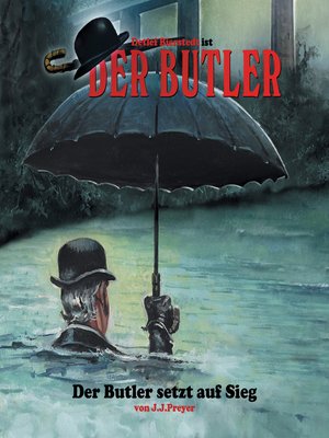 cover image of Der Butler, Der Butler setzt auf Sieg